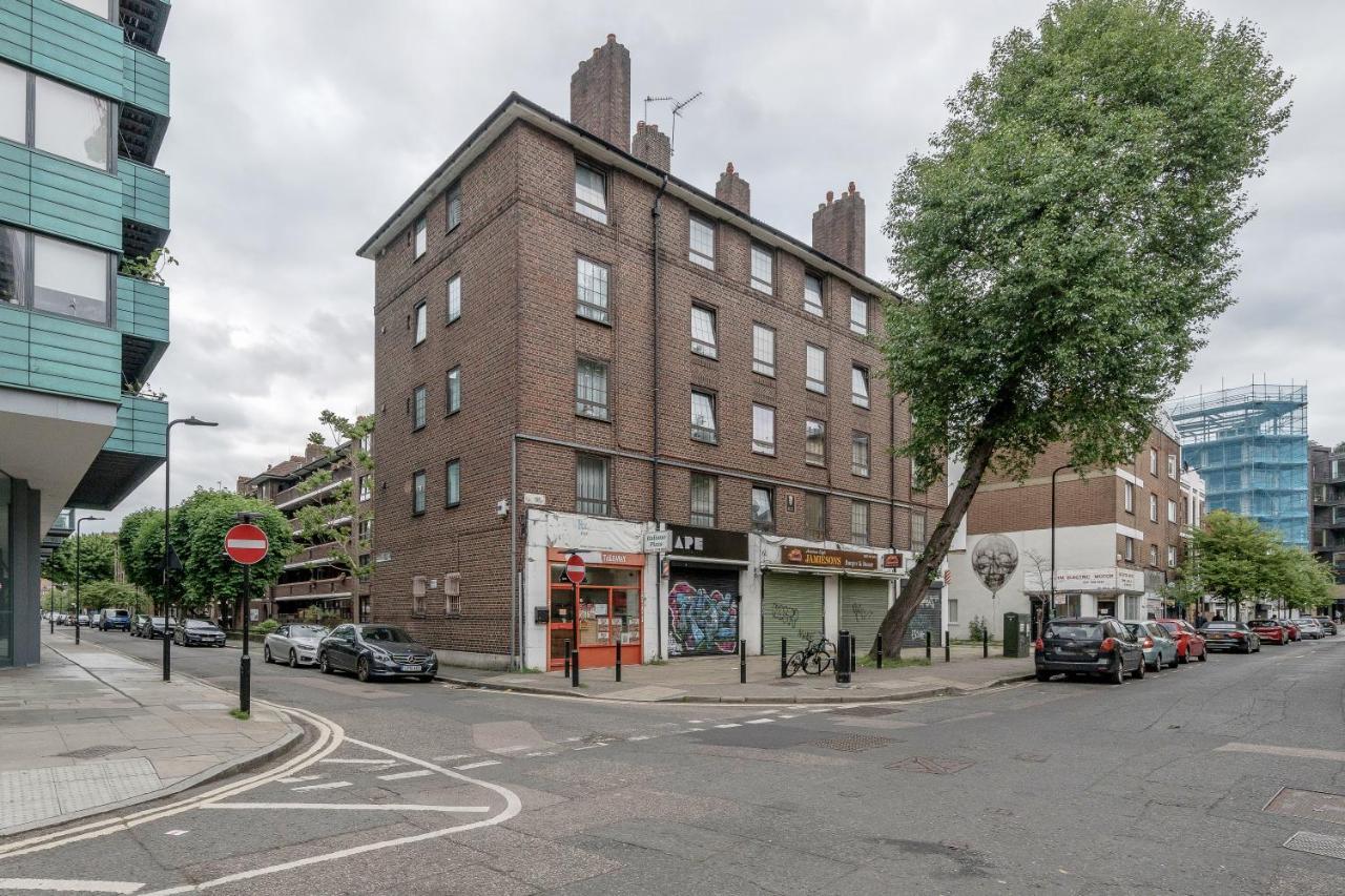 Stylish Shoreditch Stay London Eksteriør bilde